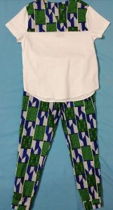 Kids Costumes to Hire - Traditonal Boy Top & Pants - Age 9